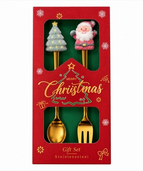 Xmas Fork  Spoon