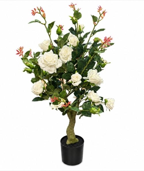 Artificial Rose Plant 1M
