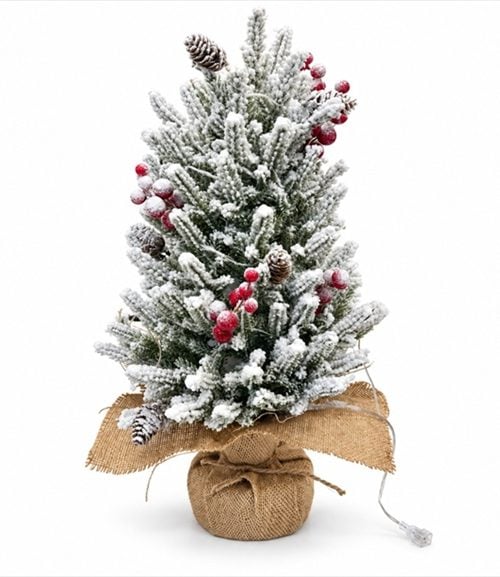 Artificial Tree 45 Cm With Lights