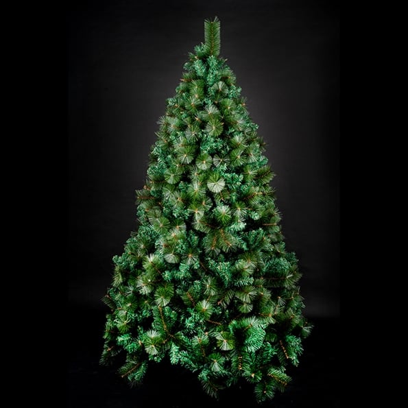 Evergreen Royal  - 210 CM Xmas Tree with 1800 TIPS
