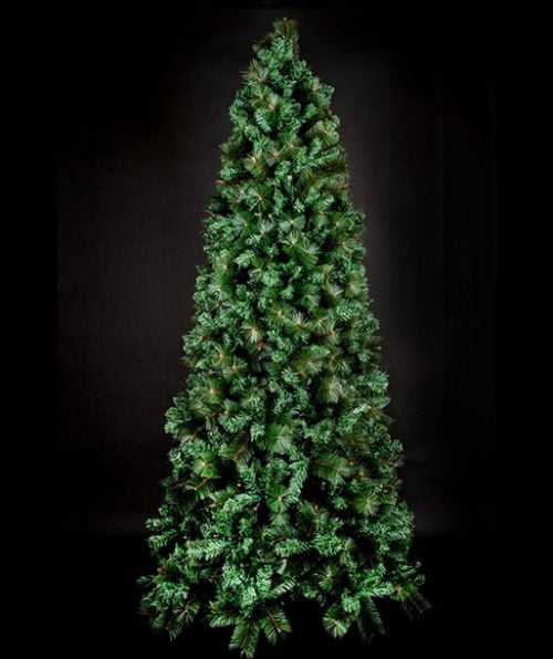 Forest - 240Cm Xmas Slim Tree With 1357 TIPS