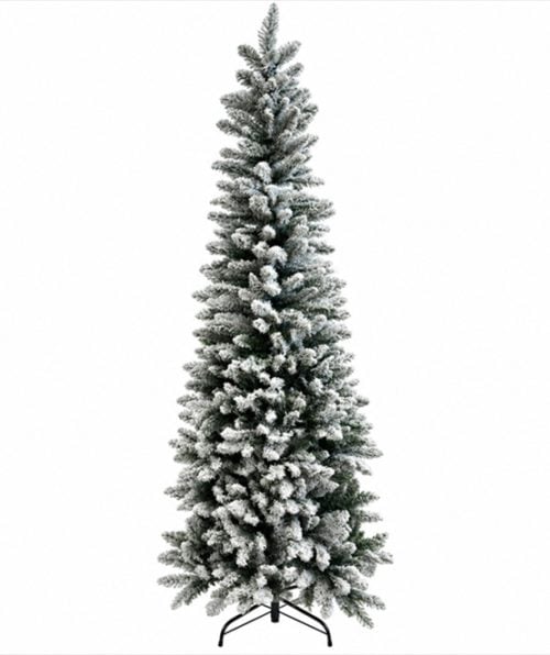 Everest - 210CM PENCIL SNOWY TREE WITH 797 TIPS