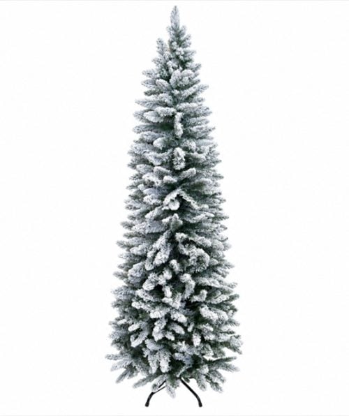 Everest - 240CM PENCIL SNOWY TREE WITH 1201 TIPS