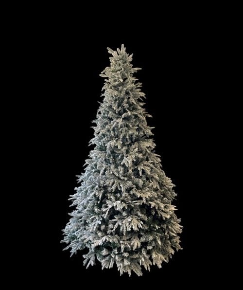 North Pole - 210Cm Snowy Tree with 1451 tips