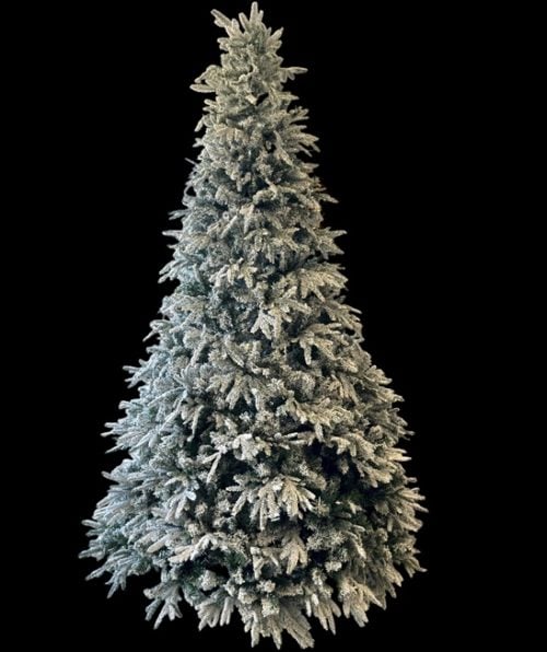 North Pole - 240Cm Snowy FIR Tree with 2111 tips