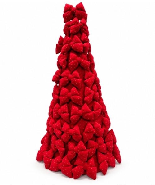 Tree with Bows 110 Cm